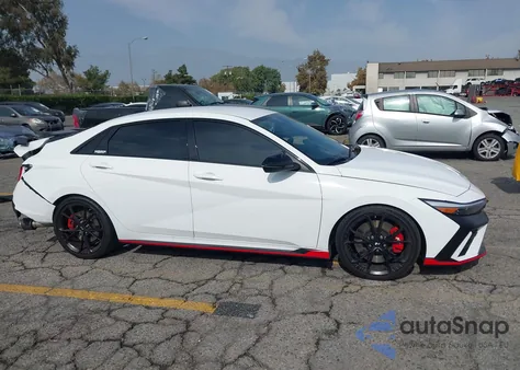 2025 Hyundai Elantra N z USA, uszkodzony, nr VIN KMHLW4DK5SU025725